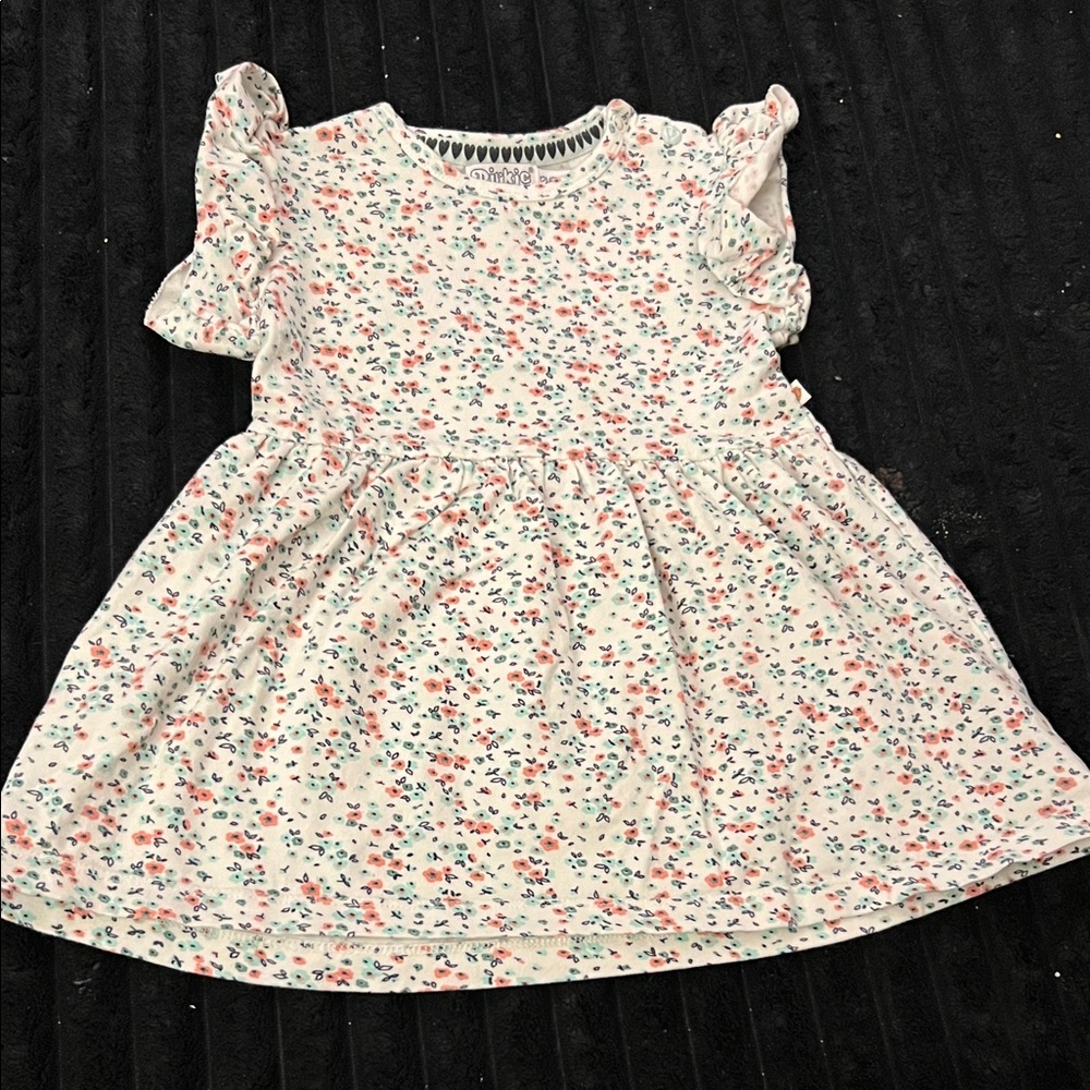 Summer Rimper/Dress Set - Picture 2 of 7